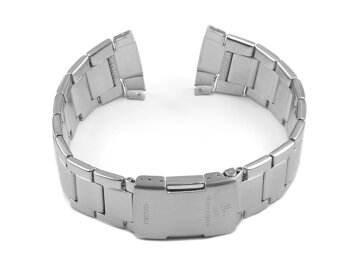 Genuine Casio Stainless Steel Watch Strap Bracelet Casio for Wave Ceptor WVQ-M410D