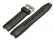 Genuine Casio Replacement Black Resin Watchstrap for EMA-100-1AVEF, EMA-100