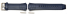 Genuine Casio Replacement Blue Resin Watch Strap for MTR-201-7  and MTR-501-2