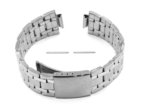 Watch Strap Bracelet Casio for MTP-1310, stainless steel