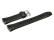 Genuine CASIO Replacement Black Resin Watch Strap f.WV-M120