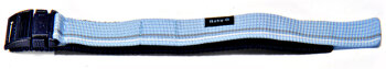 Genuine Casio Replacement Light Blue Velcro-Watch strap...