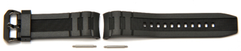 Genuine Casio Replacement Black Resin Watch Strap for...