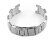 Genuine Casio Replacement Stainless Steel Watch Strap Bracelet for Baby-G MSG-300C with White Resin