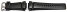 Watch strap Casio f. G-2300F,GW-2300F, G-2400, GW-2310,G-2310R, GW-2310FB, GW-2300FP ao., rubber, black