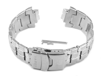 Genuine Casio Replacement Stainless Steel Watch Strap Casio for Edifice EF-554D-1 and EF-554D-7