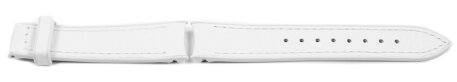 White Leather Festina Replacement Strap for F16180 F16196 without buckle
