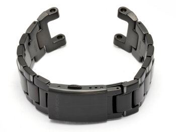 Casio Watch Strap Black Metal Link Bracelet for GW-4000D-1A