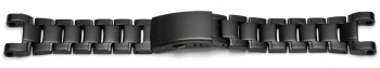 Casio Watch Strap Black Metal Link Bracelet for GW-4000D-1A
