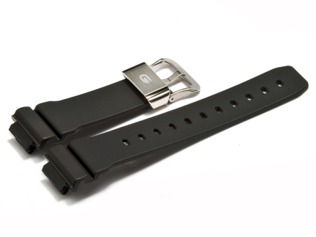 Genuine Casio Black Resin Watch strap for GB-6900B-1ER