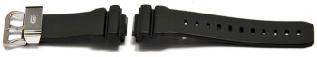 Genuine Casio Black Resin Watch strap for GB-6900B-1ER