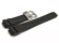 Genuine Casio Black Resin Watch strap for GB-6900B-1ER