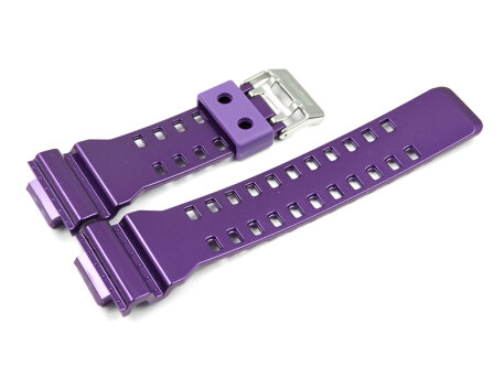 Casio Genuine Casio Replacement Purple Watch strap for GD-100SC-6