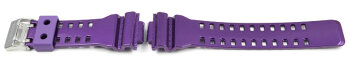 Casio Genuine Casio Replacement Purple Watch strap for...