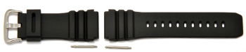 Genuine Casio Replacement Black Resin Watch strap for...