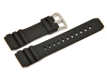 Genuine Casio Replacement Black Resin Watch strap for...