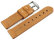 Watch strap - Genuine saddle leather - Ranger - light brown