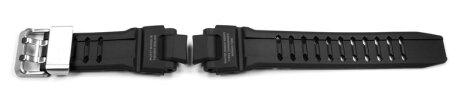 Genuine Casio Replacement Black Resin Watch strap for GW-A1000-1A, GW-A1000