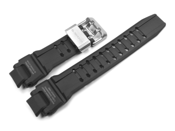 Genuine Casio Replacement Black Resin Watch strap for GW-A1000-1A, GW-A1000