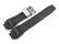 Genuine Casio Replacement Black Resin Watch strap for GW-A1000-1A, GW-A1000