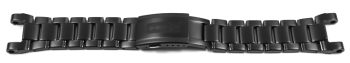 Watch strap Casio for GW-A1000D-1AER, black stainless steel