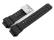 Watch strap Casio f. G-Shock GW-9400, GW-9400-1, rubber, black