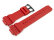 Genuine Casio Replacement Red Resin Watch strap for GW-7900RD-4