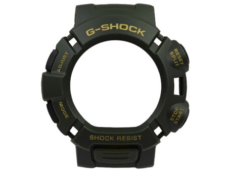 Casio Military Green Resin Bezel for G-Shock G-9000MC-3