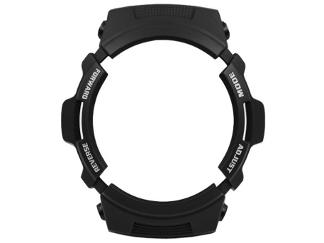 Casio Black Resin Bezel (outer) for AWG-100-1A, AWG-100