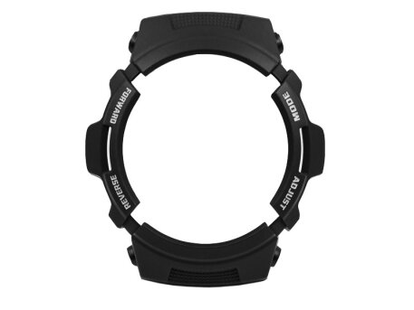 Casio Black Resin Bezel (outer) for AWG-100-1A, AWG-100