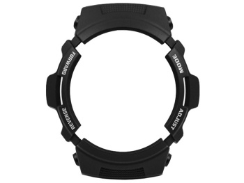 Casio Black Resin Bezel (outer) for AWG-100-1A, AWG-100