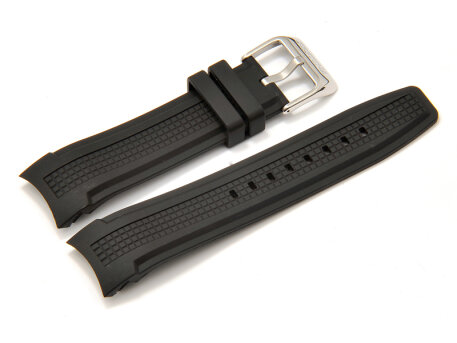 Genuine Festina Black Rubber Replacement Watch Strap for F16561