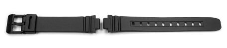 Genuine Casio Replacement Black Resin Watch Strap for LA-20WH, LA-20WH-1, LA-20WH-4, LA-20WH-9