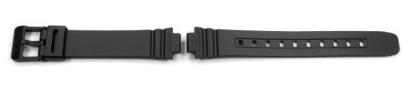 Genuine Casio Replacement Black Resin Watch Strap for LA-20WH, LA-20WH-1, LA-20WH-4, LA-20WH-9