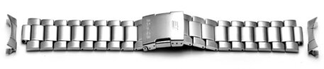 Casio Watch Strap Bracelet for EQS-500DB, EQW-M600DB, EQS-500DB-1A1, Stainless Steel
