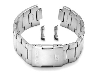 Casio Watch Strap Bracelet for EQS-500DB, EQW-M600DB, EQS-500DB-1A1, Stainless Steel