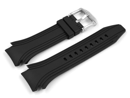 Genuine Lotus Black Rubber Watch Strap for 15756 suitable...