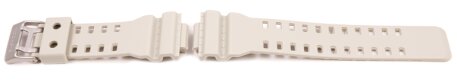 Casio Light Grey Resin Watch Strap for GA-100SD, GA-100SD-8