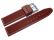 Watch strap - Silicone - Stripes - Waterproof - bordeaux