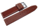 Watch strap - Silicone - Stripes - Waterproof - bordeaux