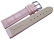 Watch strap - Genuine leather - Croco print - pink