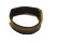 Watch strap - hook and loop fastener - Waterproof - yellow