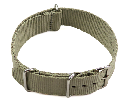 Nato Strap - Nylon - Waterproof - grey beige