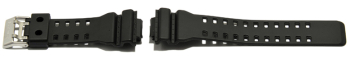 Casio Black Resin Watch Strap for GA-100C-1A3 GA-100C-1A4 GR-8900A-1