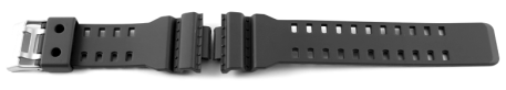 Genuine Casio Dark Grey Resin Watch strap for GA-100C,...