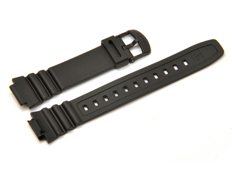 Genuine Casio Replacement Black Resin Watch Strap for...