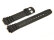 Genuine Casio Replacement Black Resin Watch Strap for W-214H, W-214H-1AV