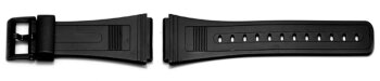 Genuine Casio Replacement Black Resin Watch Strap W-71MV,...