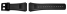 Genuine Casio Replacement Black Resin Watch Strap W-71MV, W-86