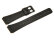 Genuine Casio Replacement Black Resin Watch Strap W-71MV, W-86